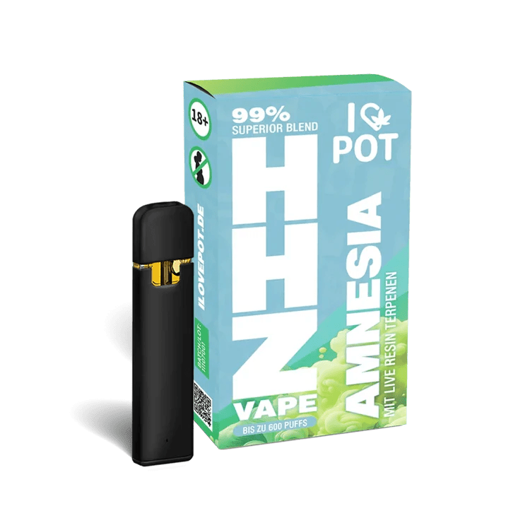 Amnezia Haze HHZ Vape | 99% Superior Blend - cannadelic