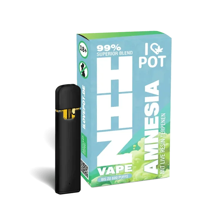 Amnezia Haze HHZ Vape | 99% Superior Blend - cannadelic