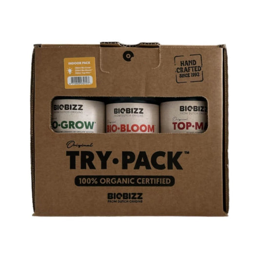 Bio Bizz Try Pack Indoor - cannadelic