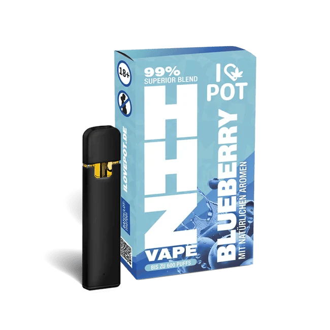 Blueberry HHZ Vape | 99% Superior Blend - cannadelic