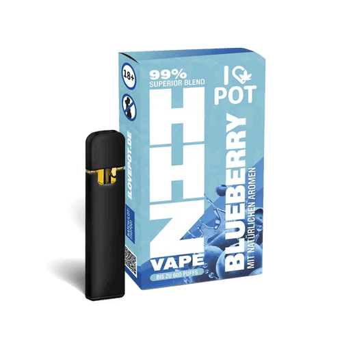 Blueberry HHZ Vape | 99% Superior Blend - cannadelic