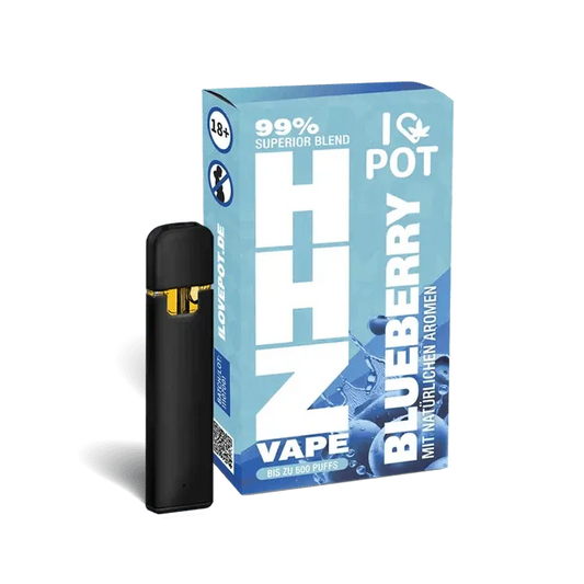 Blueberry HHZ Vape | 99% Superior Blend - cannadelic
