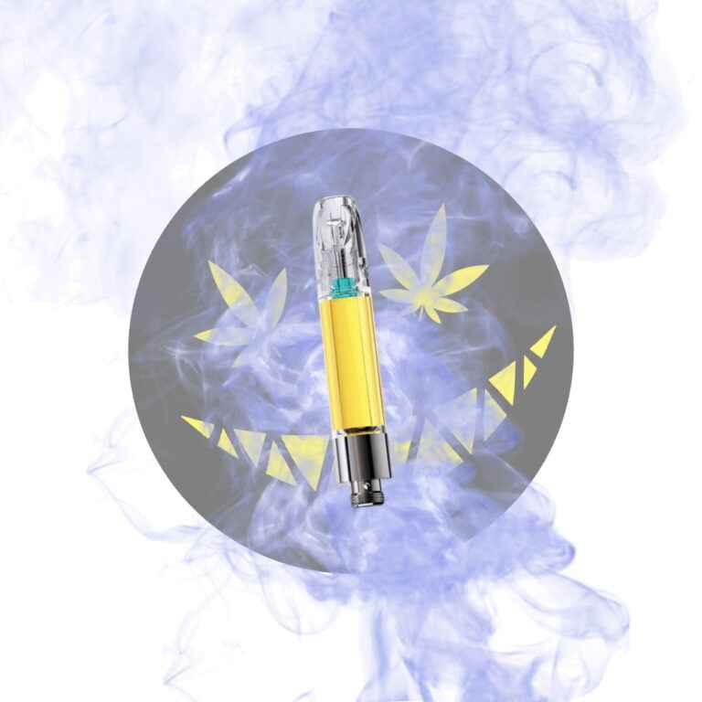 Blueberry Superior Blend Vape Kartusche - cannadelic