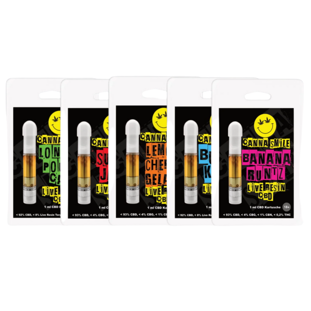 CBD Live Resin Bundle – Alle Sorten. Ein Erlebnis
