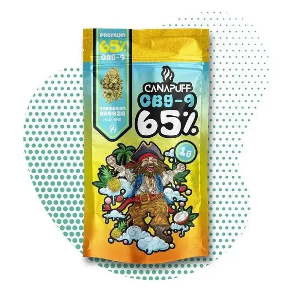 CBG9 Blüten Caribbean Breeze 65 % - cannadelic