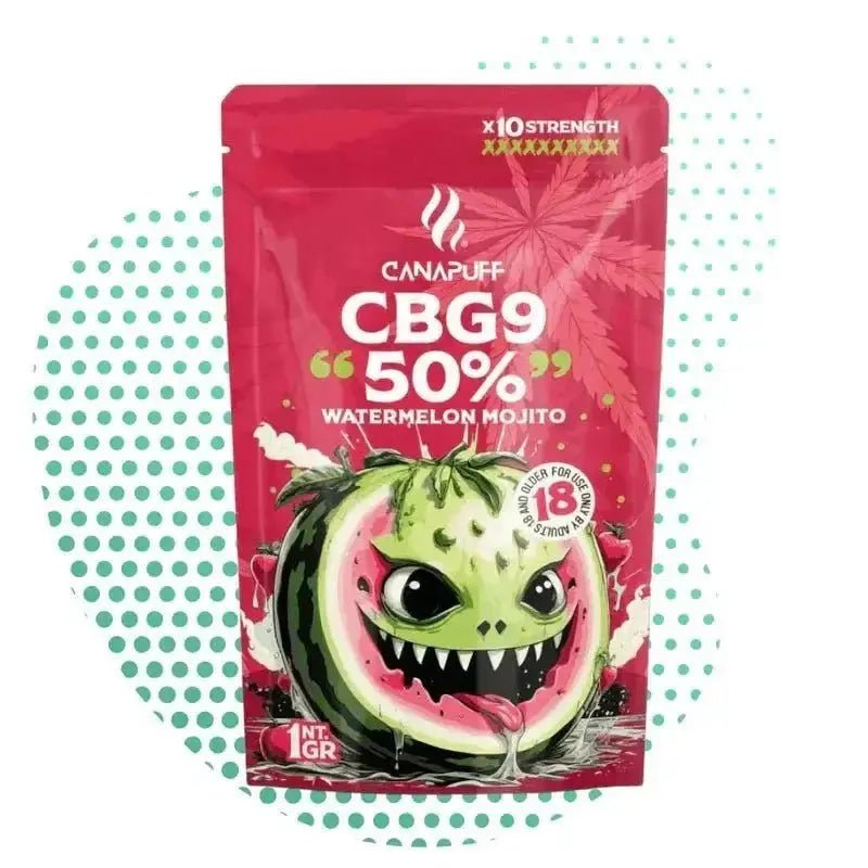 CBG9 Blüten Watermelon Mojito 50% - cannadelic