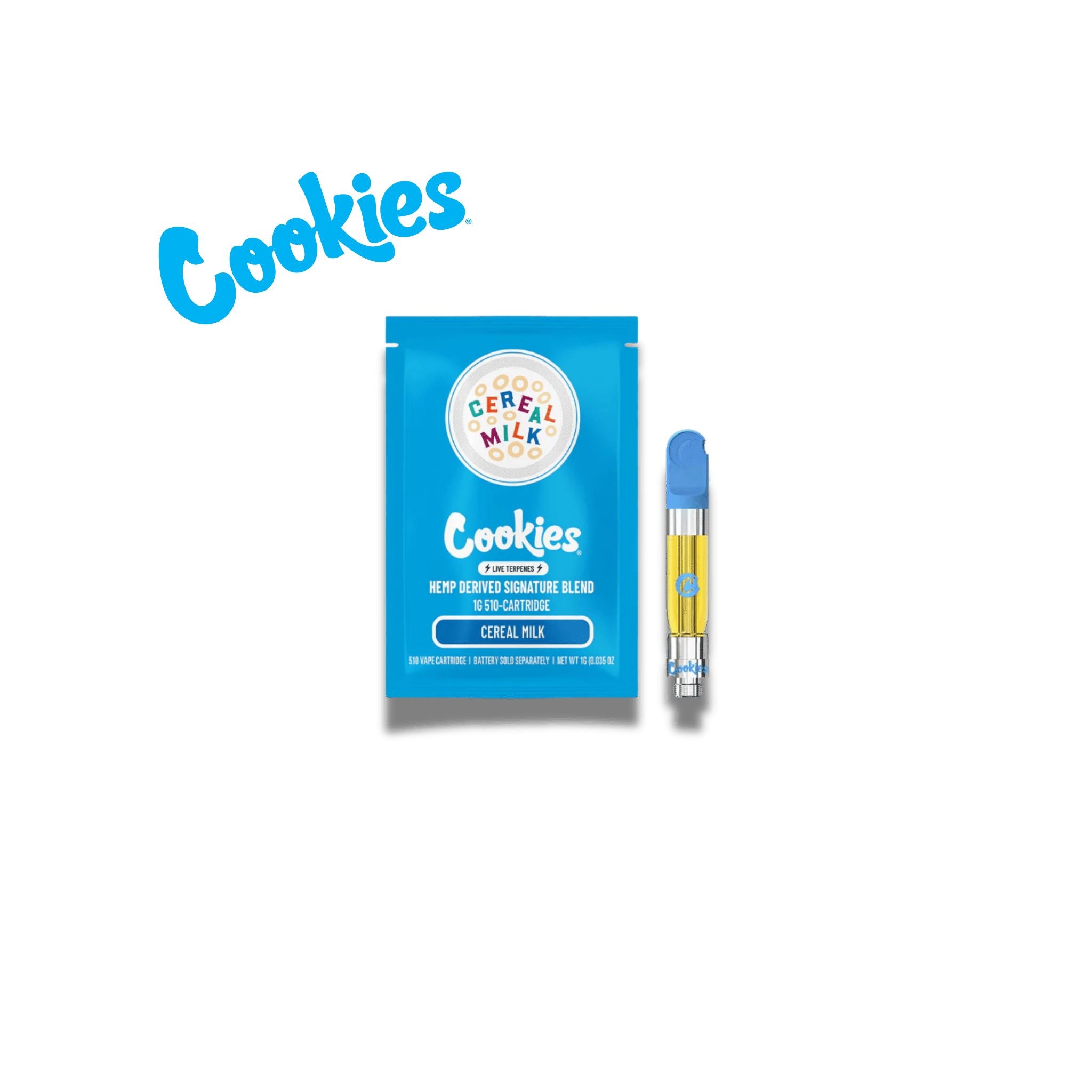 Cookies Cereal Milk Kartusche – 1ml - cannadelic