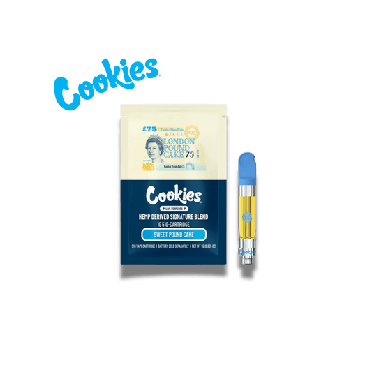 🍪 Cookies Sweet Pound Cake Kartusche kaufen – 🍰 Süß & entspannend - cannadelic