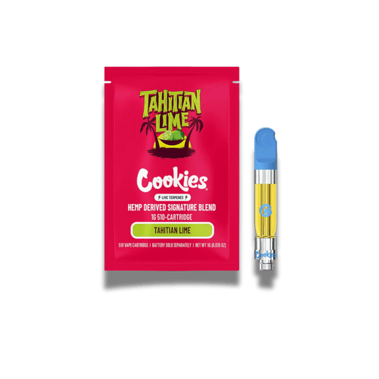 Cookies Tahitian Lime Kartusche – 🍹 Frischer Zitrus - Vape kaufen - cannadelic