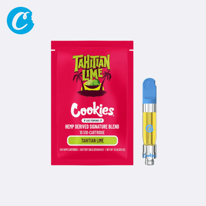 Cookies Tahitian Lime Kartusche – 🍹 Frischer Zitrus - Vape kaufen - cannadelic