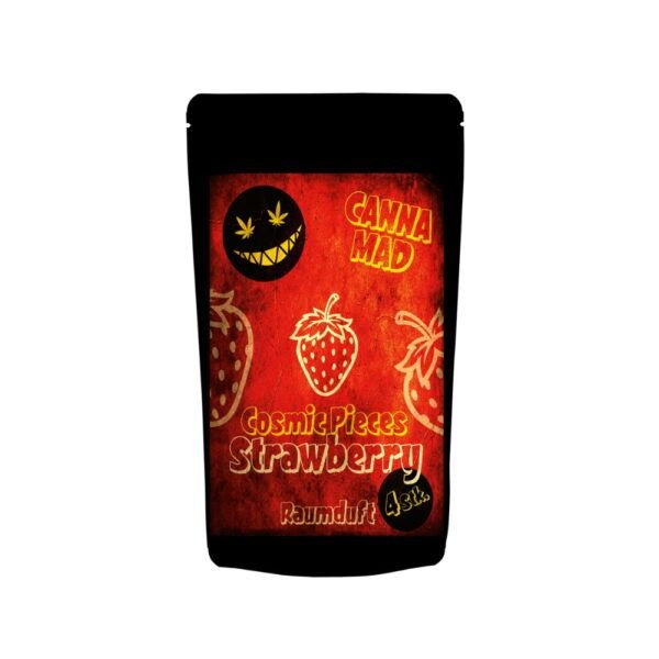 Cosmic Pieces Raumduft Strawberry - cannadelic