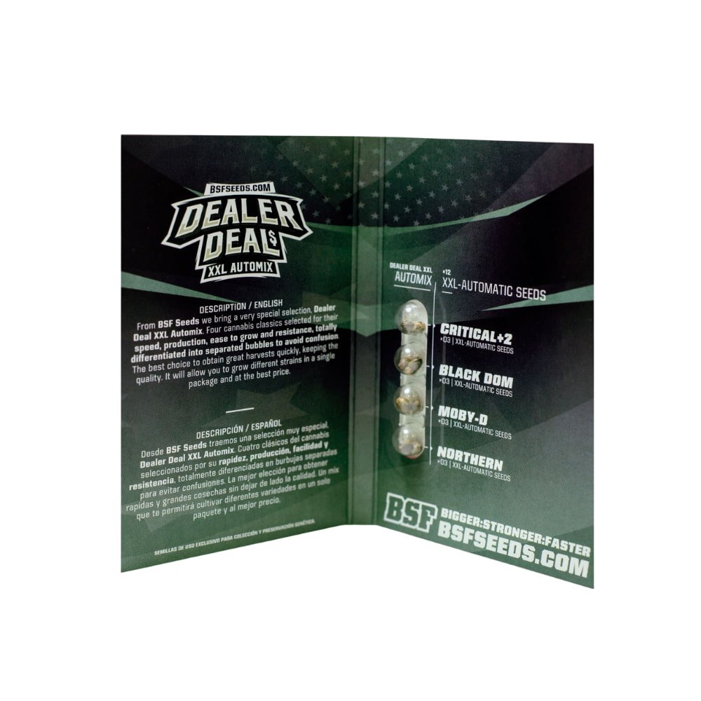 Dealer Deal Auto Mix - 4 Arten von Autoflower - Samen - cannadelic