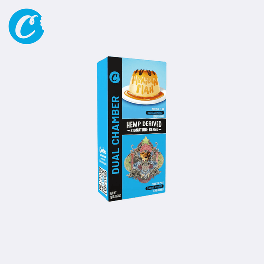 🚀 Double Flavor Hit – 2 ml Dual Vape: Mexican Flan & Cheetah Piss | THC - frei - cannadelic