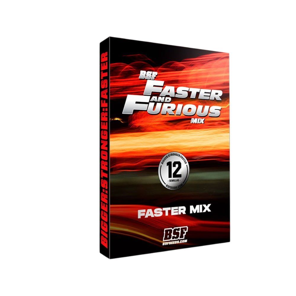 Faster And Furious Seeds Mix - cannadelic