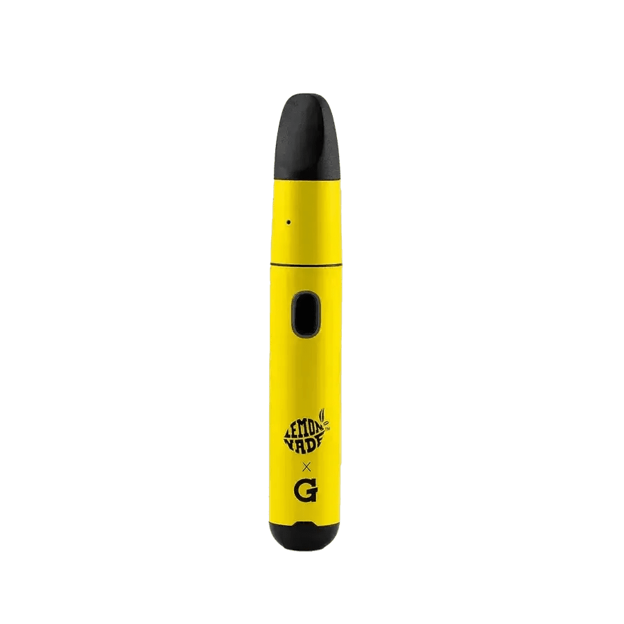 🍋 G Pen Micro+ Lemonade Edition – Der stylische Dab - Vaporizer für unterwegs 🍯💨 - cannadelic