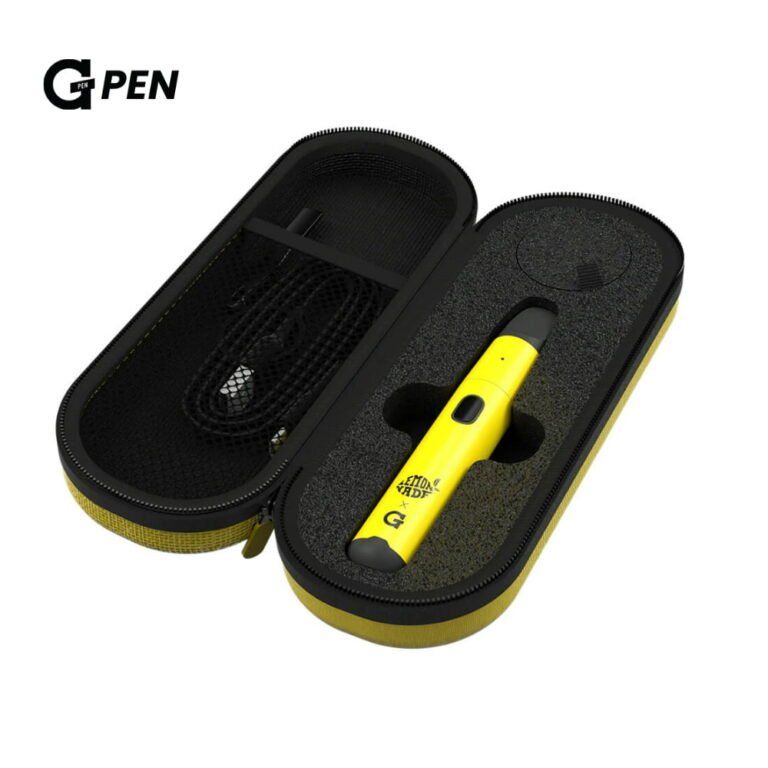🍋 G Pen Micro+ Lemonade Edition – Der stylische Dab - Vaporizer für unterwegs 🍯💨 - cannadelic