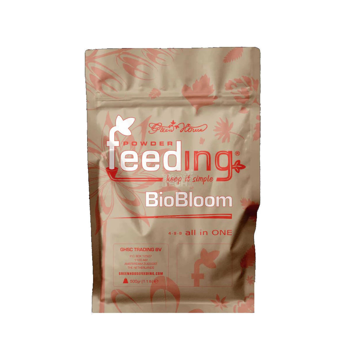 Green House Powder Feeding BIO Bloom 500g
