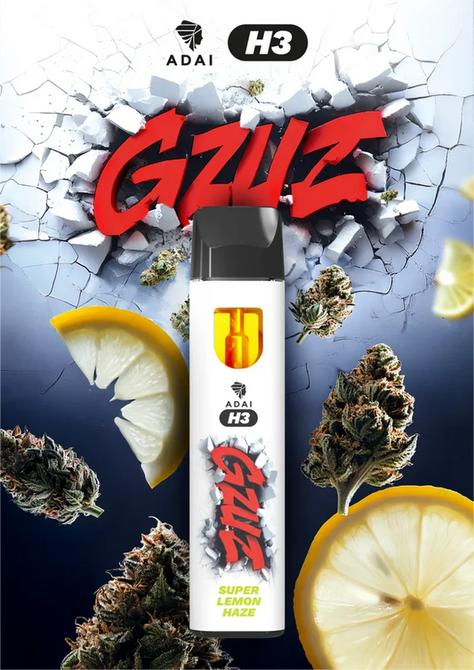 🍋 GZUZ Vape – Super Lemon Haze | H3 Edition 🍋