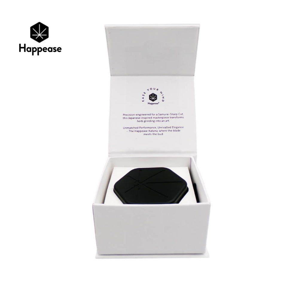 Happease Katana Grinder – Aluminium Limited Edition | Samurai - Schärfe in jeder Umdrehung - cannadelic