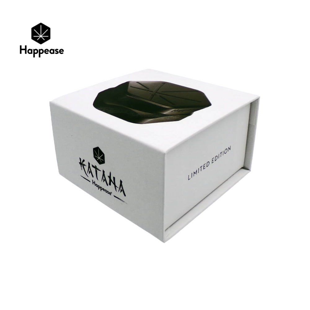 Happease Katana Grinder – Aluminium Limited Edition | Samurai - Schärfe in jeder Umdrehung - cannadelic