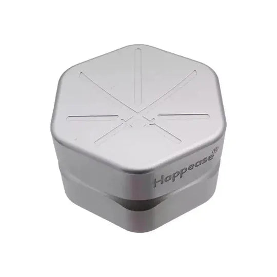 Happease Katana Grinder – Silber Edition | Schärfe in Reinform - cannadelic