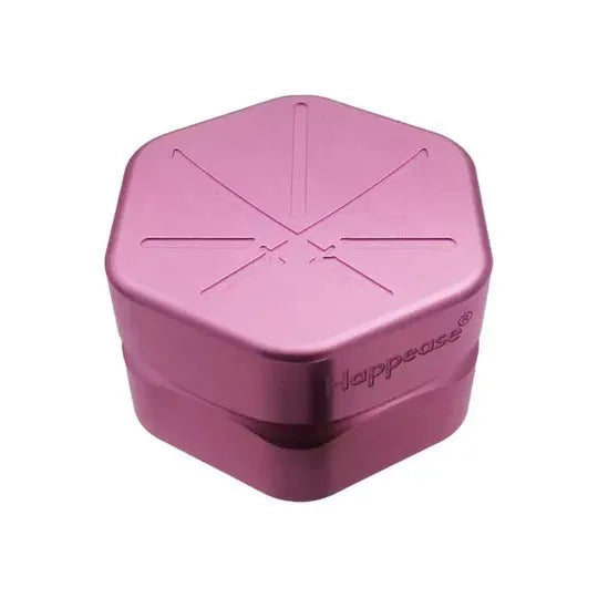 Happyness Katana Grinder – Aluminium Pink Edition | Präzision trifft Style - cannadelic