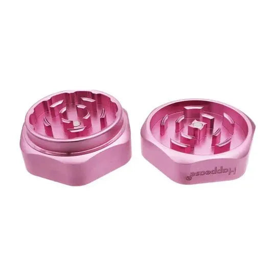 Happyness Katana Grinder – Aluminium Pink Edition | Präzision trifft Style - cannadelic