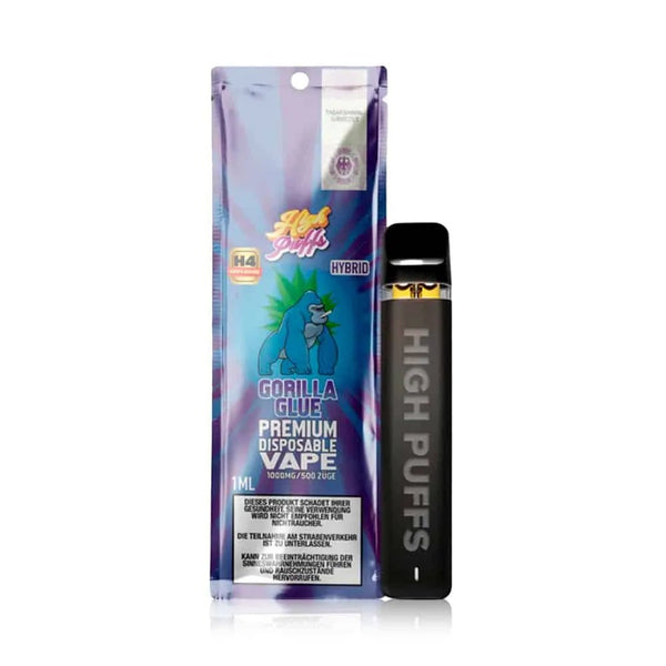 High Puffs H4 Superior Vape Gorilla Glue - cannadelic