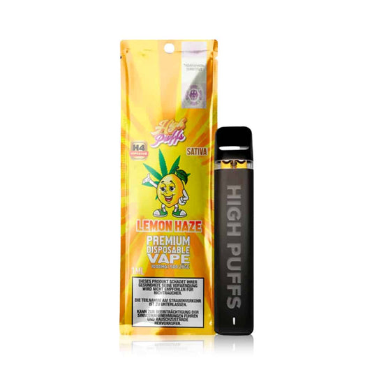 High Puffs H4 Superior Vape Lemon Haze - cannadelic