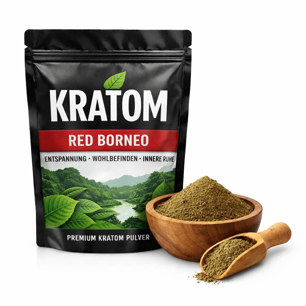 Kratom Borneo Red - cannadelic