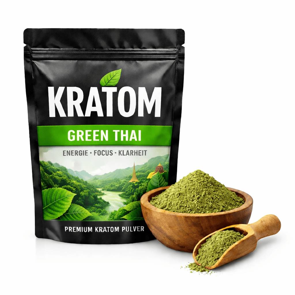 Kratom Green Thai - cannadelic