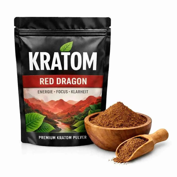 Kratom Red Dragon - cannadelic