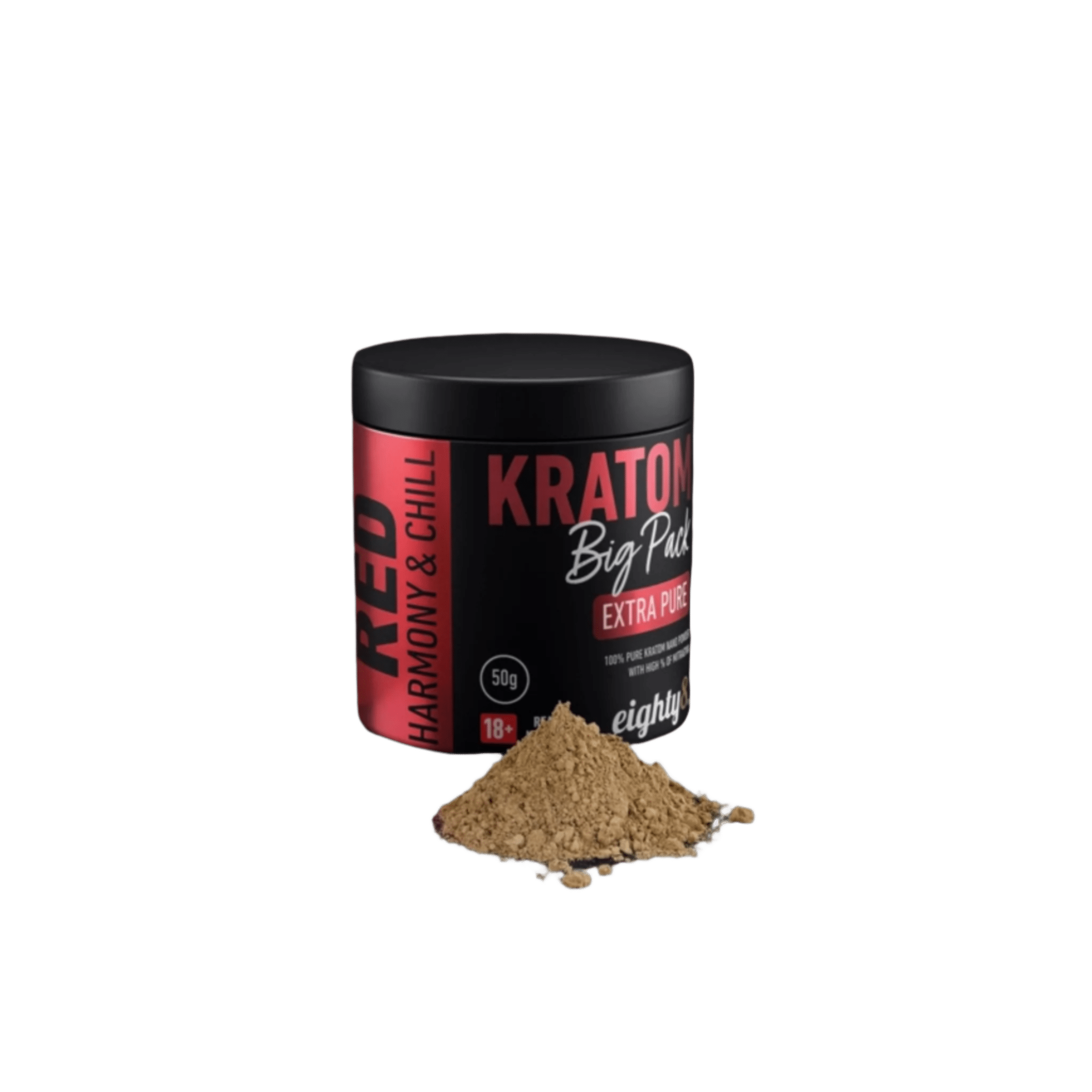 🔴 Kratom Red Harmony & Chill 50g - cannadelic