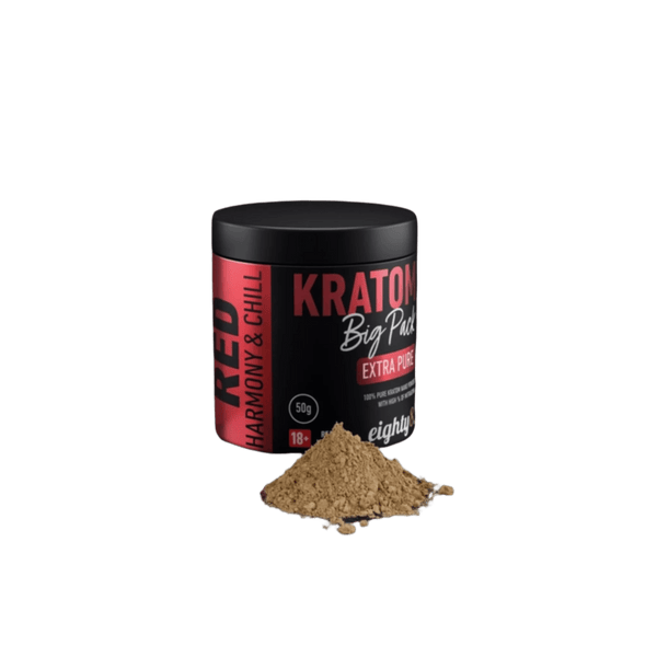 🔴 Kratom Red Harmony & Chill 50g - cannadelic