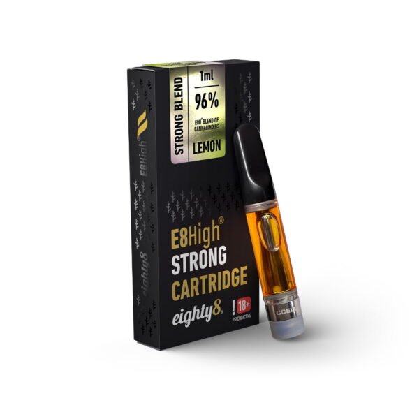Lemon E8H Vape Kartusche 1ml - cannadelic