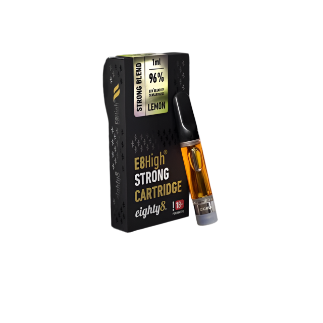 Lemon E8H Vape Kartusche 1ml - cannadelic