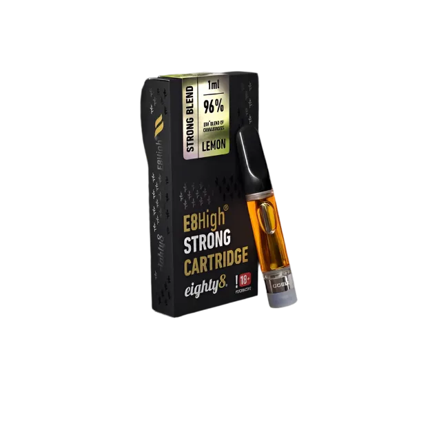 Lemon E8H Vape Kartusche 1ml - cannadelic