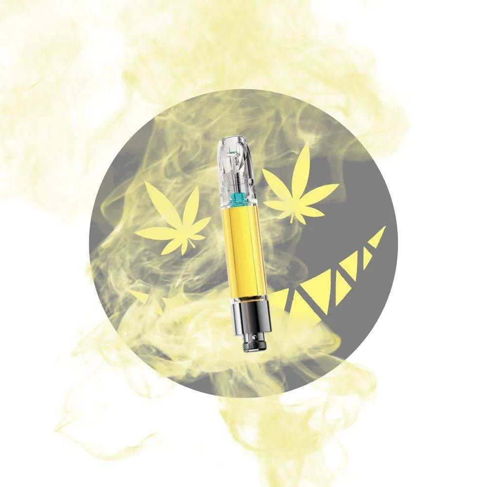 Lemon Superior Blend Vape Kartusche - cannadelic