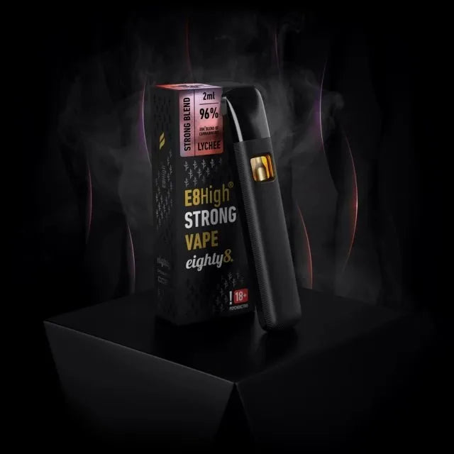 Lychee E8H Vape 2ml – Exotische Vape - Alternative ohne THC - cannadelic