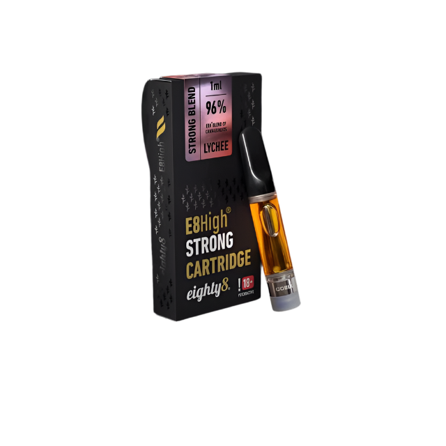 Lychee E8H Vape Kartusche 1ml - cannadelic