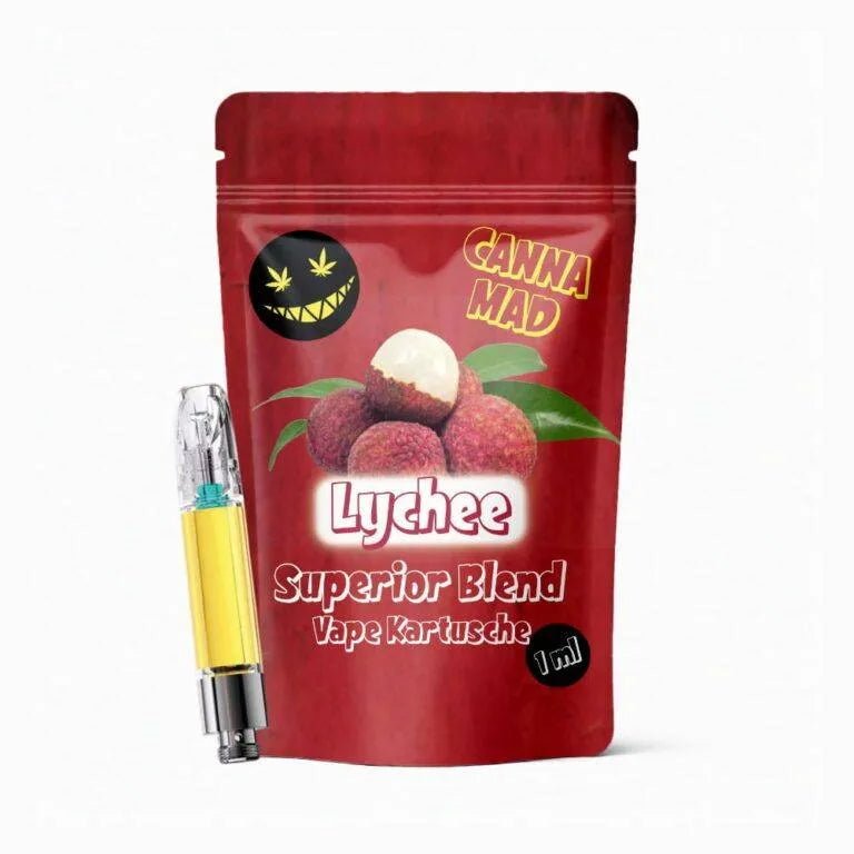 Lychee Superior Blend Vape Kartusche - cannadelic