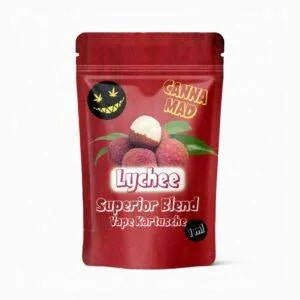 Lychee Superior Blend Vape Kartusche - cannadelic