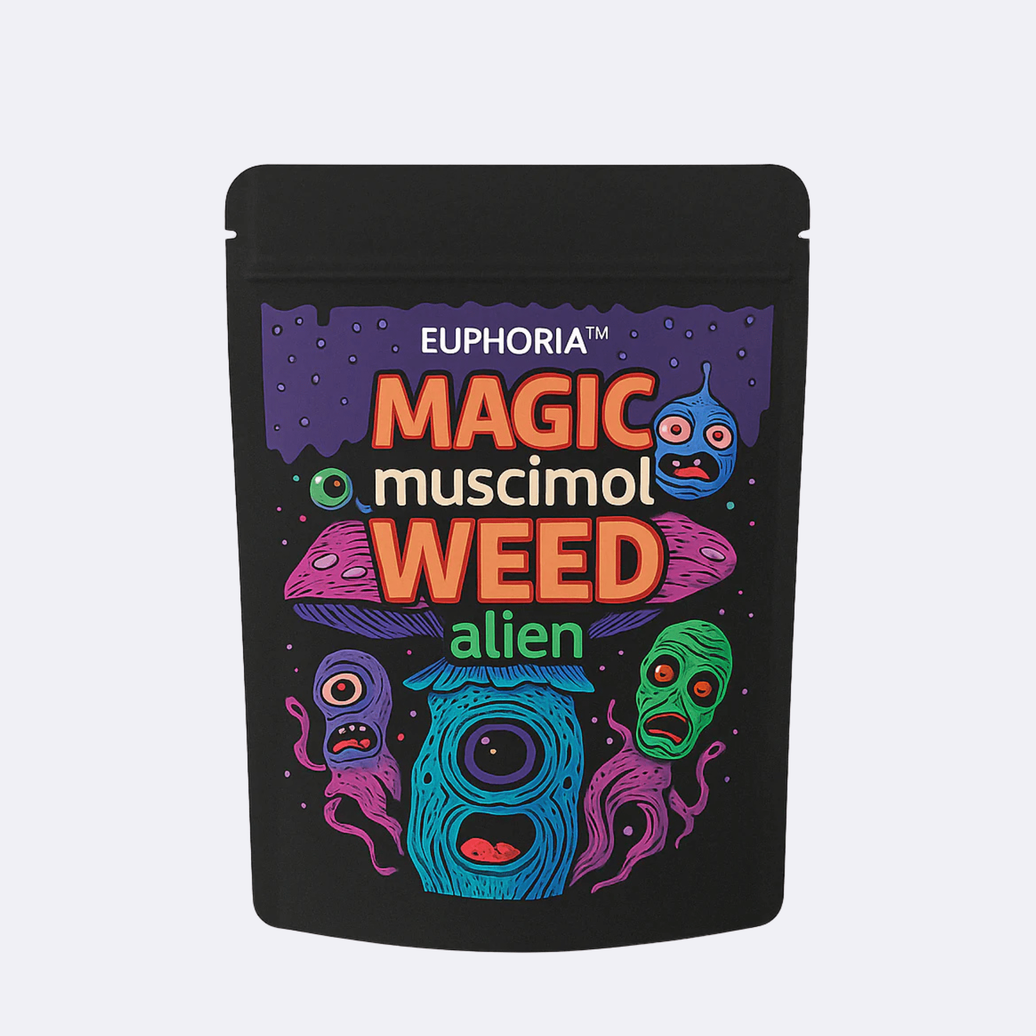 Magic Muscimol Weed – Alien (1 g) | Intensives Aroma & Muscimol - Boost - cannadelic