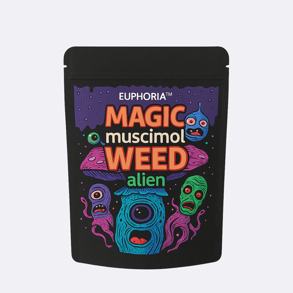 Magic Muscimol Weed – Alien (1 g) | Intensives Aroma & Muscimol - Boost - cannadelic