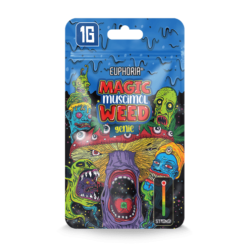 Magic Muscimol Weed – Genie (1 g) | Intensives Aroma & Muscimol - Boost - cannadelic