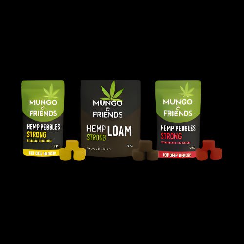 Mungo & Friends – Fruit Fusion Bundle 🍍🍓🍫 - cannadelic
