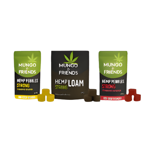 Mungo & Friends – Fruit Fusion Bundle 🍍🍓🍫 - cannadelic