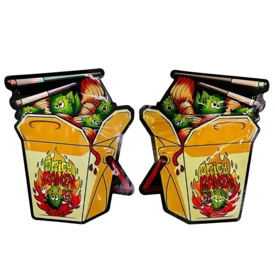 Mylar - Beutel „Spicy Ramen“ – Cali Pack mit Zipper (3,5 g) | VE 10 - cannadelic