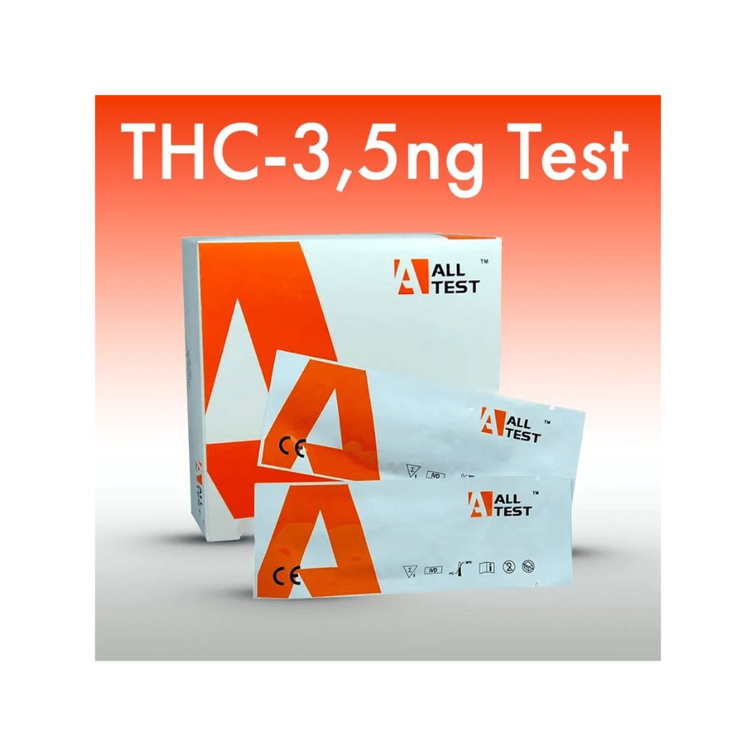 Neu: THC - Selbsttest 3,5ng - cannadelic