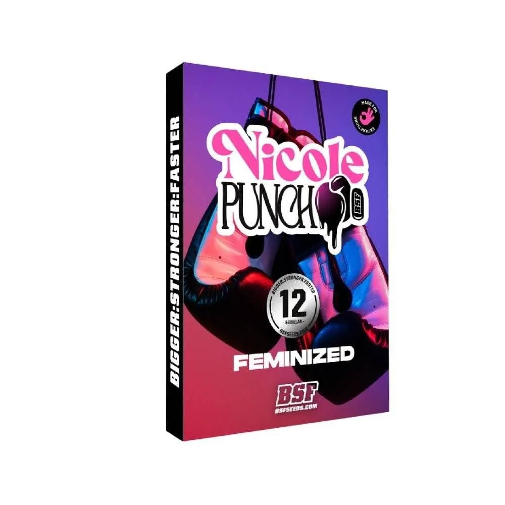 Nicole Punch Feminisiert - Indica Dominante Samen für Indoor & Outdoor - cannadelic